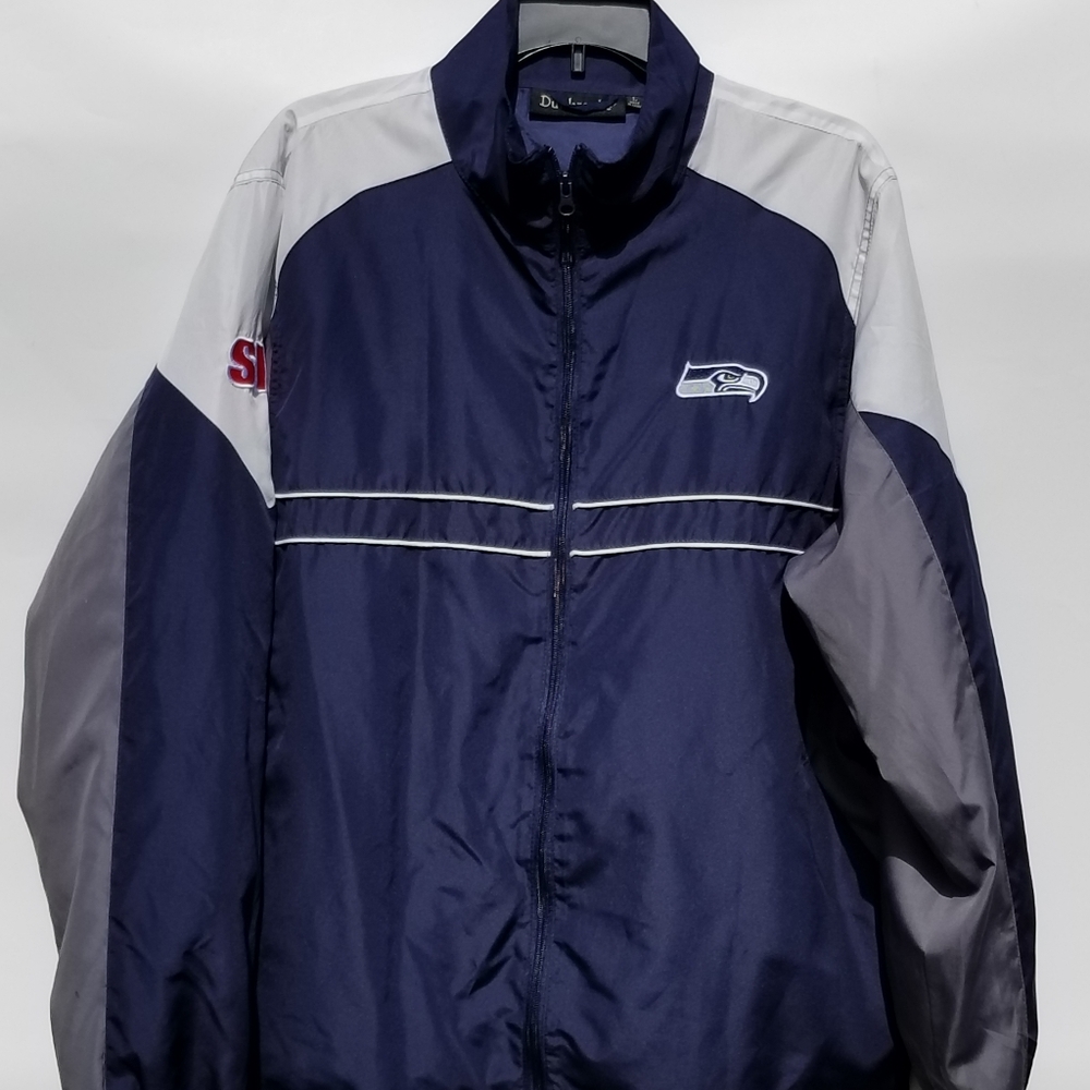 Large Sports Illustrated Seahawks Windbreaker